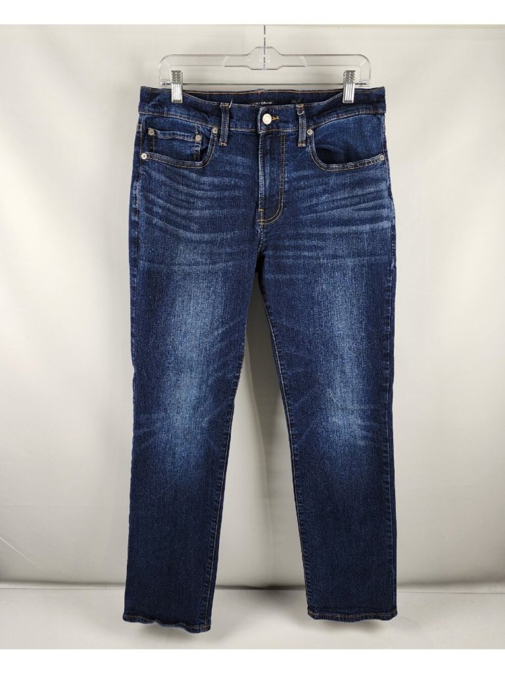 Lucky Brand Jeans Mens 32x30 Blue 223 Straight Leg Denim